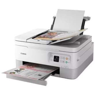 Canon PIXMA nyomtató TS7451A fehér - színes, MF (nyomtatás, másolás, szkennelés, felhő), duplex, USB, Wi-Fi, Bluetooth