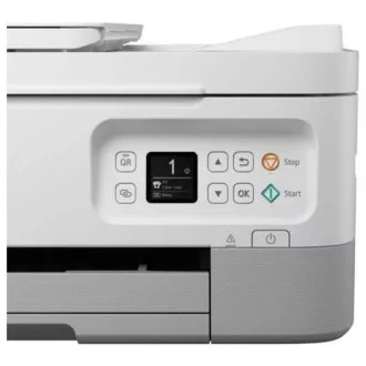 Canon PIXMA nyomtató TS7451A fehér - színes, MF (nyomtatás, másolás, szkennelés, felhő), duplex, USB, Wi-Fi, Bluetooth