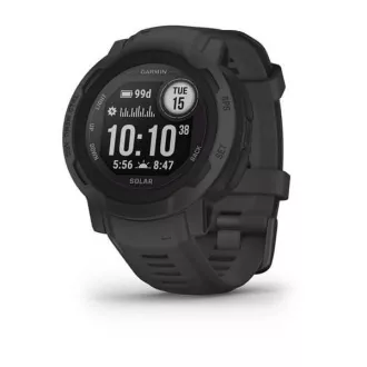 Garmin GPS sportóra Instinct 2 Solar - grafit, EU