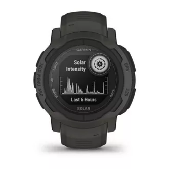 Garmin GPS sportóra Instinct 2 Solar - grafit, EU