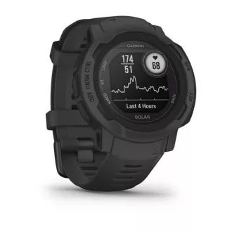 Garmin GPS sportóra Instinct 2 Solar - grafit, EU