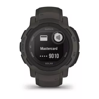 Garmin GPS sportóra Instinct 2 Solar - grafit, EU