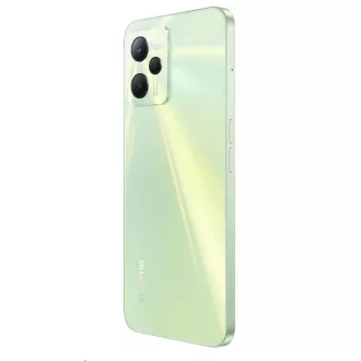 Realme C35, 4GB/128GB, izzó zöld