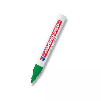 Marker Edding 750 lakkozott zöld 2-4mm Marker Edding 750 lakkozott zöld 2-4mm