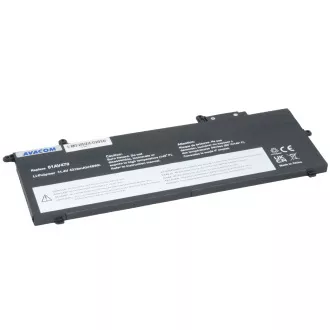 Lenovo ThinkPad X280 Li-Pol 11, 4V 4210mAh 48Wh