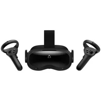 HTC Vive Focus 3 Business Edition virtuális valóság szemüveg, 2x 2448x2448px, 5K felbontás, 90Hz, 120° FOV, fekete színű HTC Vive Focus 3 Business Edition virtuális valóság szemüveg, 2x 2448x2448px, 5K felbontás, 90Hz, 120° FOV, fekete színű