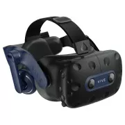 HTC Vive Pro 2 HMD virtuális valóság szemüveg, 2x 2448x2448px 5K felbontás, 120Hz, 120° FOV, fekete/kék