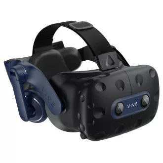 HTC Vive Pro 2 HMD virtuális valóság szemüveg, 2x 2448x2448px 5K felbontás, 120Hz, 120° FOV, fekete/kék HTC Vive Pro 2 HMD virtuális valóság szemüveg, 2x 2448x2448px 5K felbontás, 120Hz, 120° FOV, fekete/kék