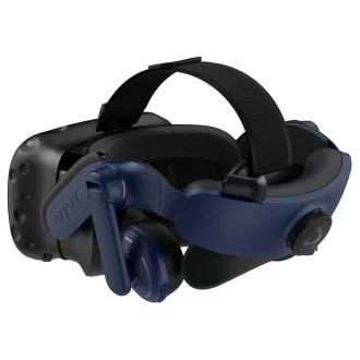 HTC Vive Pro 2 HMD virtuális valóság szemüveg, 2x 2448x2448px 5K felbontás, 120Hz, 120° FOV, fekete/kék HTC Vive Pro 2 HMD virtuális valóság szemüveg, 2x 2448x2448px 5K felbontás, 120Hz, 120° FOV, fekete/kék