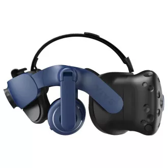 HTC Vive Pro 2 HMD virtuális valóság szemüveg, 2x 2448x2448px 5K felbontás, 120Hz, 120° FOV, fekete/kék HTC Vive Pro 2 HMD virtuális valóság szemüveg, 2x 2448x2448px 5K felbontás, 120Hz, 120° FOV, fekete/kék