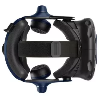 HTC Vive Pro 2 HMD virtuális valóság szemüveg, 2x 2448x2448px 5K felbontás, 120Hz, 120° FOV, fekete/kék HTC Vive Pro 2 HMD virtuális valóság szemüveg, 2x 2448x2448px 5K felbontás, 120Hz, 120° FOV, fekete/kék