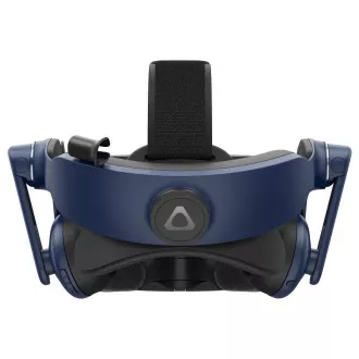 HTC Vive Pro 2 HMD virtuális valóság szemüveg, 2x 2448x2448px 5K felbontás, 120Hz, 120° FOV, fekete/kék HTC Vive Pro 2 HMD virtuális valóság szemüveg, 2x 2448x2448px 5K felbontás, 120Hz, 120° FOV, fekete/kék