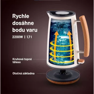 Lauben elektromos vízforraló 17CR