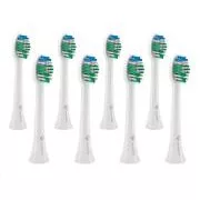 TrueLife SonicBrush kompakt fejek fehér standard 8 csomag