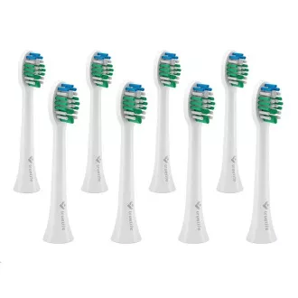 TrueLife SonicBrush kompakt fejek fehér standard 8 csomag