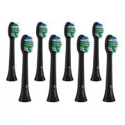 TrueLife SonicBrush kompakt fejek fekete standard 8 csomag
