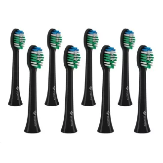 TrueLife SonicBrush kompakt fejek fekete standard 8 csomag