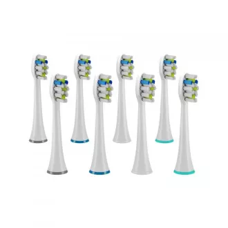 TrueLife SonicBrush UV fejek fehér fehérít 8 csomag