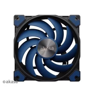 AKASA ventilátor ALUCIA SC12, 12cm ventilátor
