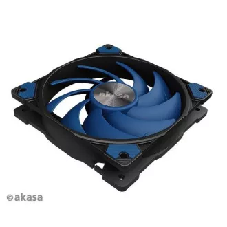 AKASA ventilátor ALUCIA SC12, 12cm ventilátor