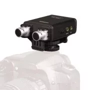 Doerr CWA-120 XY sztereó mikrofon fényképezőgépekhez és mobiltelefonokhoz