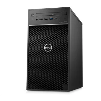 DELL PC Precision 3650/Xeon W-1370/16GB/512GB SSD   1TB/Integrált/TPM/DVD RW/No Wifi/Kb/Mouse/460W/vPro/3Y ProSpt
