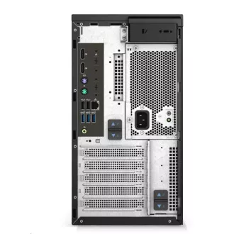 DELL PC Precision 3650/Xeon W-1370/16GB/512GB SSD   1TB/Integrált/TPM/DVD RW/No Wifi/Kb/Mouse/460W/vPro/3Y ProSpt