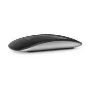 APPLE Magic Mouse (2024) - Fekete multi-touch felületű egér