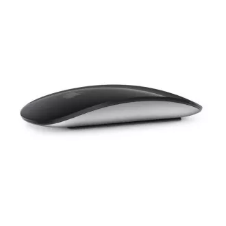 APPLE Magic Mouse (2024) - Fekete multi-touch felületű egér