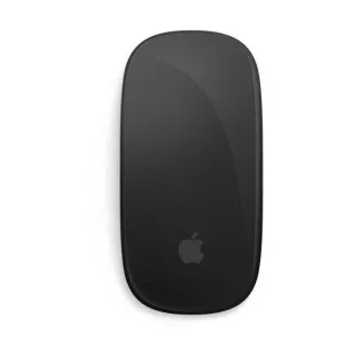 APPLE Magic Mouse (2024) - Fekete multi-touch felületű egér