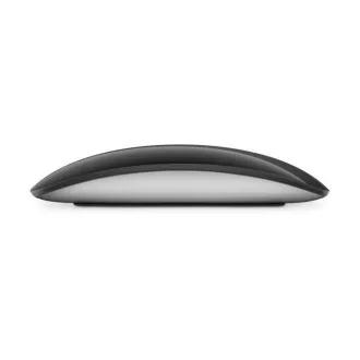 APPLE Magic Mouse (2024) - Fekete multi-touch felületű egér