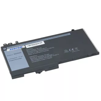 AVACOM akkumulátor Dell Latitude E5270 / E5570 Li-Pol 11, 4V 4120mAh 47Wh, 4V 4120mAh 47Wh