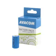 AVACOM újratölthető fényképezőgép akkumulátor Avacom CR2 3V 200mAh 0.6Wh