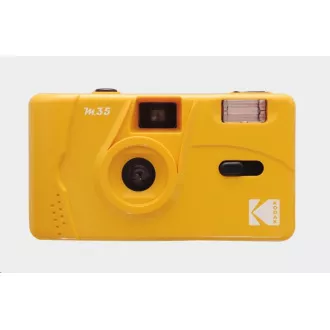 Kodak M35 újrafelhasználható fényképezőgép SÁRGA Kodak M35 újrafelhasználható fényképezőgép SÁRGA