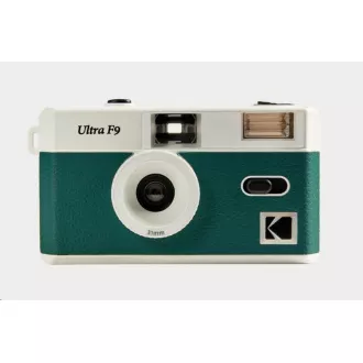 Kodak ULTRA F9 újrahasználható fényképezőgép Sötét éjszakai zöld