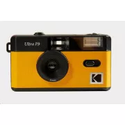 Kodak ULTRA F9 újrafelhasználható fényképezőgép sárga színben