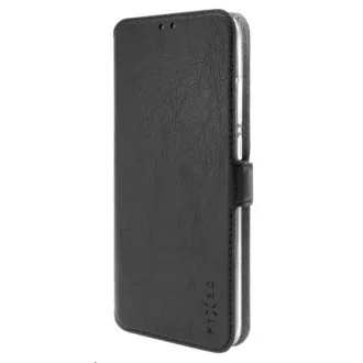 FIXED flip tok Téma Samsung Galaxy A22, fekete