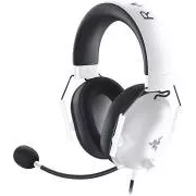 RAZER fejhallgató Blackshark V2 X, 3,5 mm, fehér