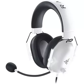 RAZER fejhallgató Blackshark V2 X, 3,5 mm, fehér