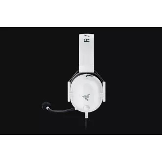 RAZER fejhallgató Blackshark V2 X, 3,5 mm, fehér