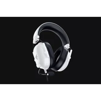 RAZER fejhallgató Blackshark V2 X, 3,5 mm, fehér