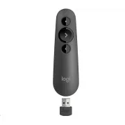 Logitech Wireless Presenter R500s grafit, vezeték nélküli prezenter
