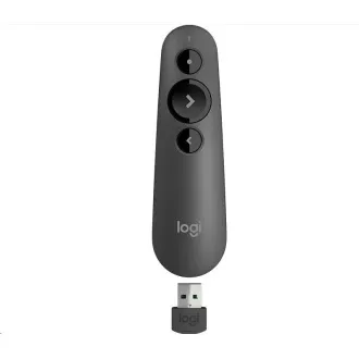Logitech Wireless Presenter R500s grafit, vezeték nélküli prezenter