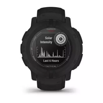 Garmin GPS sportóra Instinct 2 Solar - Taktikai kiadás, fekete Garmin GPS sportóra Instinct 2 Solar - Taktikai kiadás, fekete