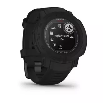 Garmin GPS sportóra Instinct 2 Solar - Taktikai kiadás, fekete Garmin GPS sportóra Instinct 2 Solar - Taktikai kiadás, fekete