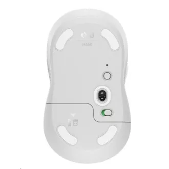 Logitech vezeték nélküli egér M650 L Signature, törtfehér, EMEA