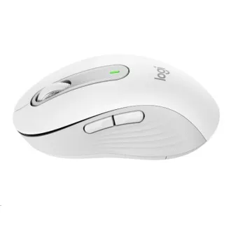 Logitech vezeték nélküli egér M650 L Signature, törtfehér, EMEA
