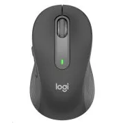 Logitech vezeték nélküli egér M650 L Signature, grafit, EMEA