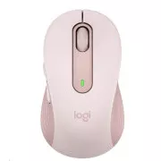 Logitech vezeték nélküli egér M650 L Signature, rózsaszín, EMEA