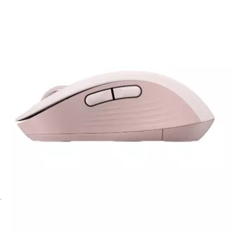 Logitech vezeték nélküli egér M650 L Signature, rózsaszín, EMEA